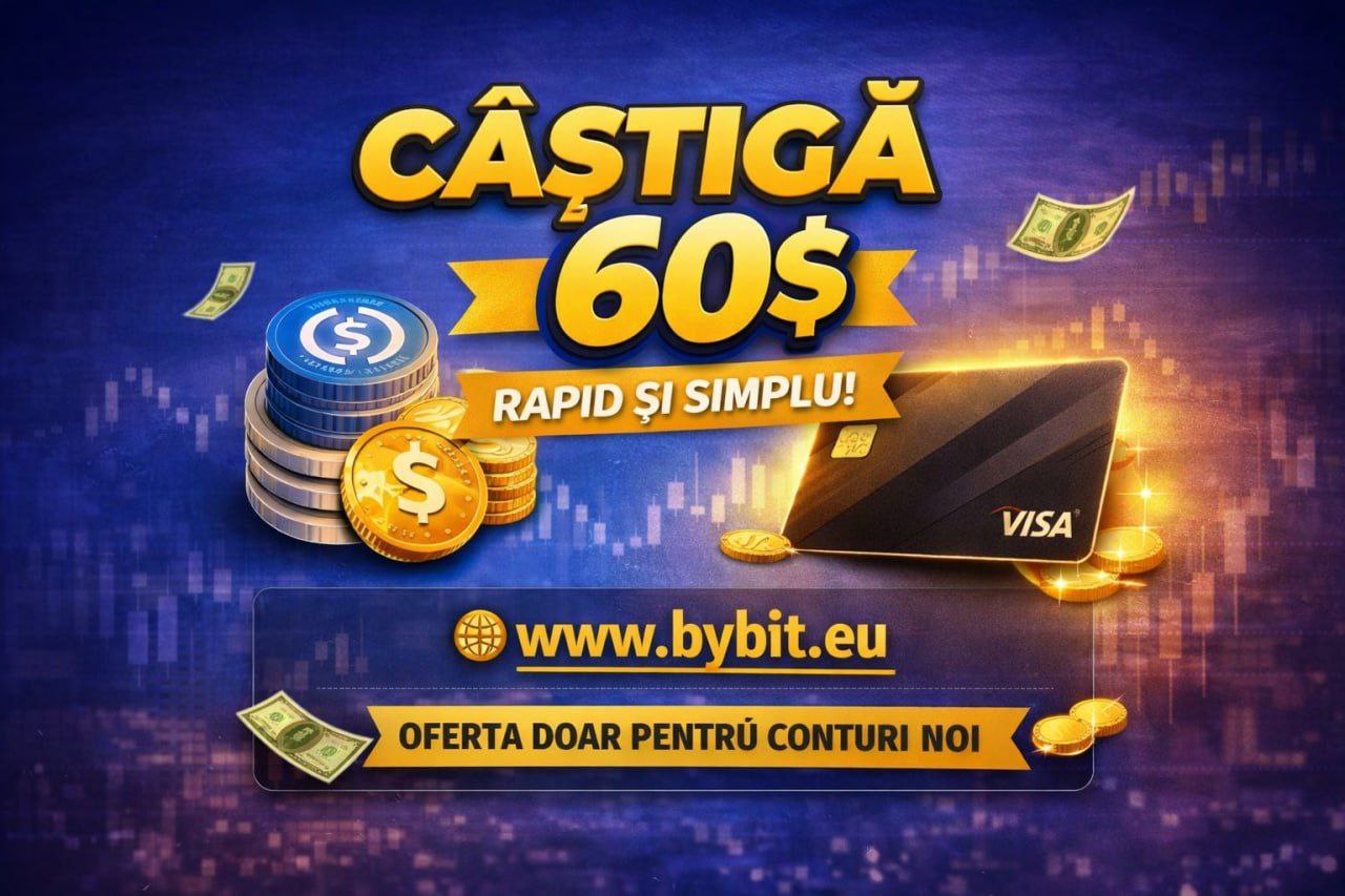 Bybit EU 60$ Bonus Offer